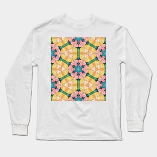 Summer Florals 12 Long Sleeve T-Shirt